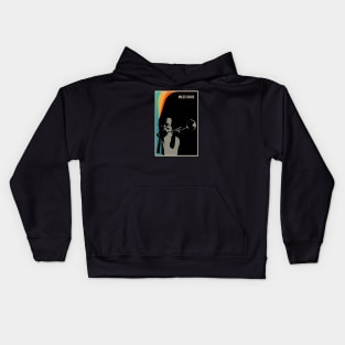 Beauty Of Miles Davis Kids Hoodie